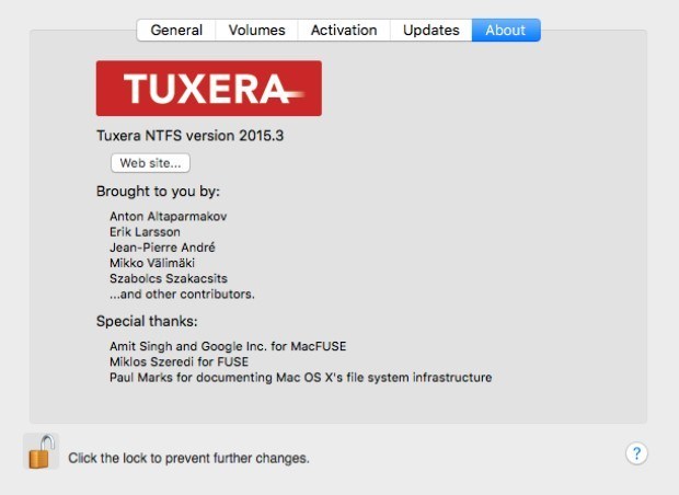 what is tuxera ntfs