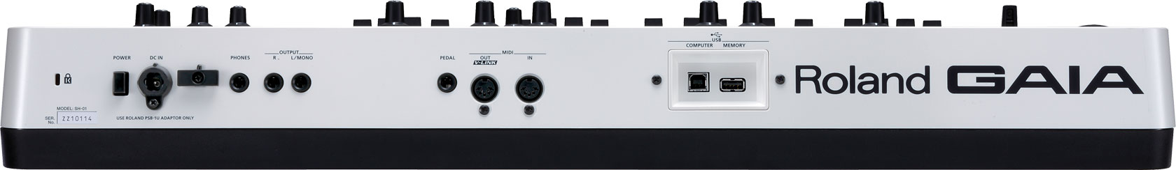 Roland sh- 201 virtual analog synthesizer system