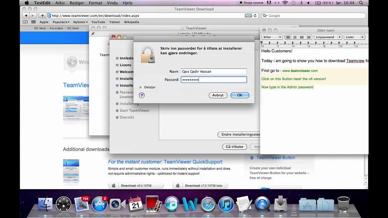 Teamviewer Download Apple Mac